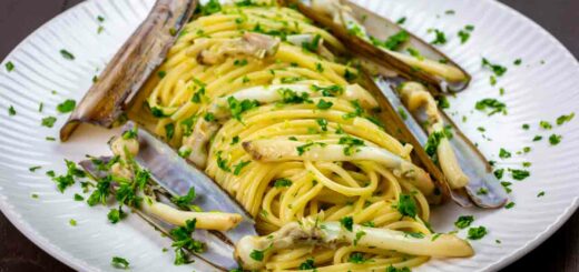 pasta con i cannolicchi