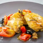 Pollo ai peperoni