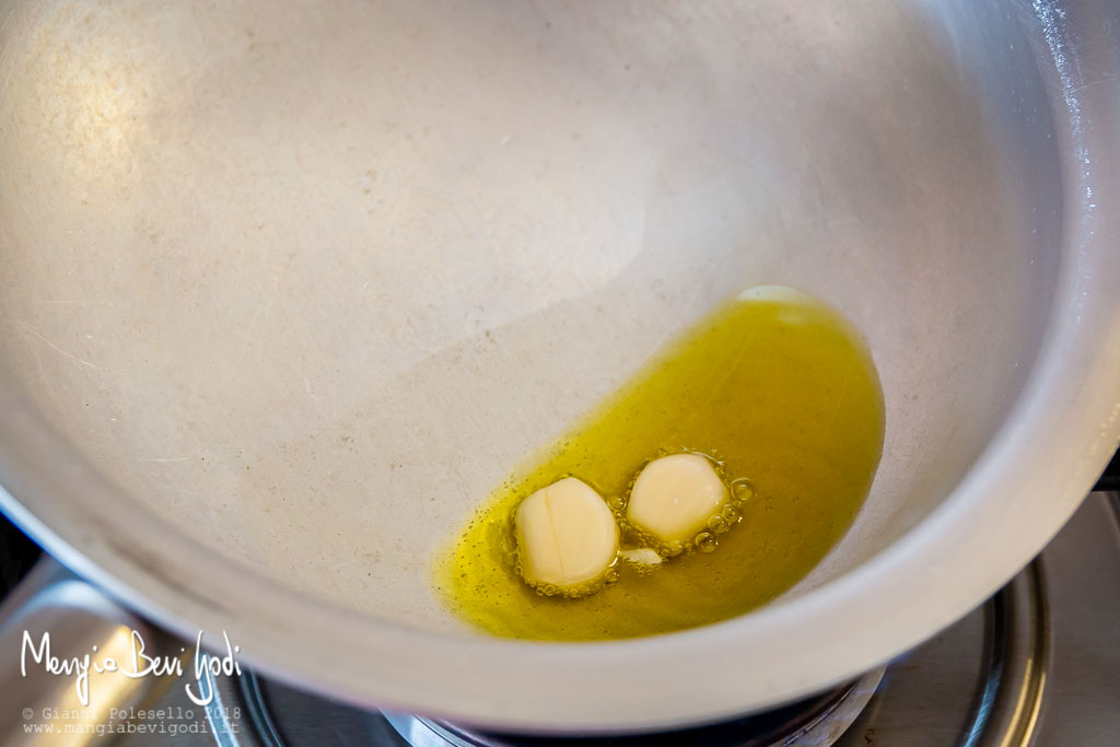 Preparazione soffritto