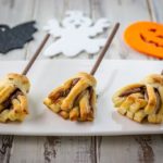Scopine di pasta sfoglia e nutella
