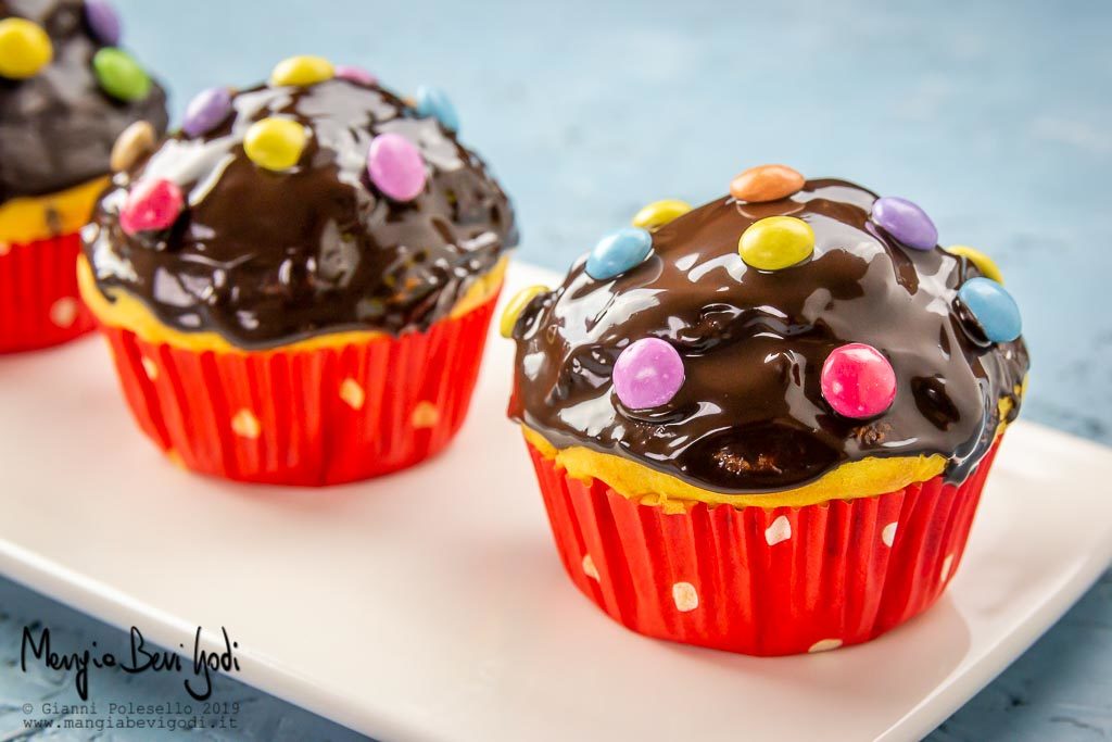 Muffin di carnevale