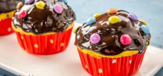 Muffin di carnevale