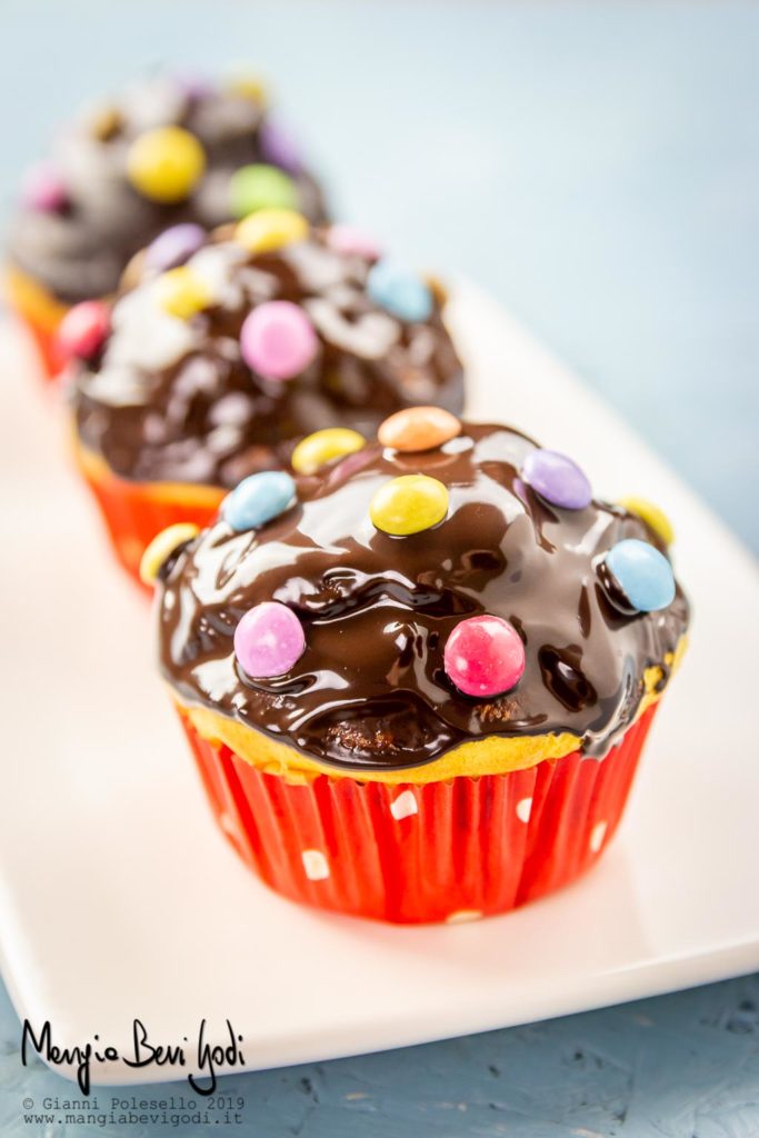 Muffin di carnevale