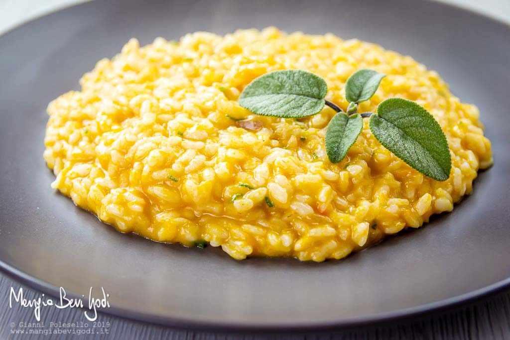 Risotto alla zucca