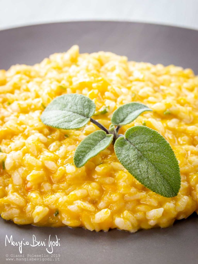 Risotto alla zucca