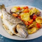 Orata al forno con patate
