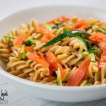 Pasta salmone e zucchine