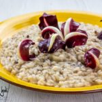Risotto al radicchio di Treviso