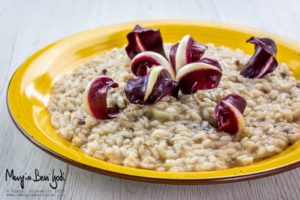 Risotto al radicchio di Treviso
