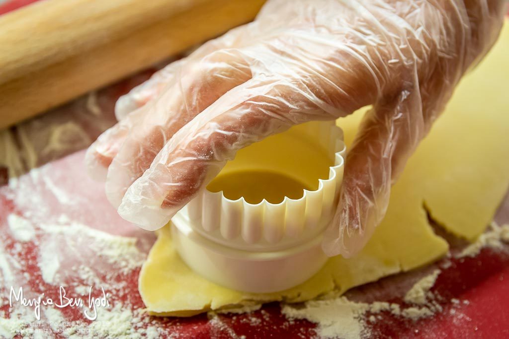 Preparazione biscotti lecca lecca