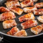 Ricetta involtini di merluzzo in padella con pancetta