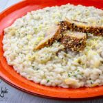 Risotto asparagi e sgombro affumicato