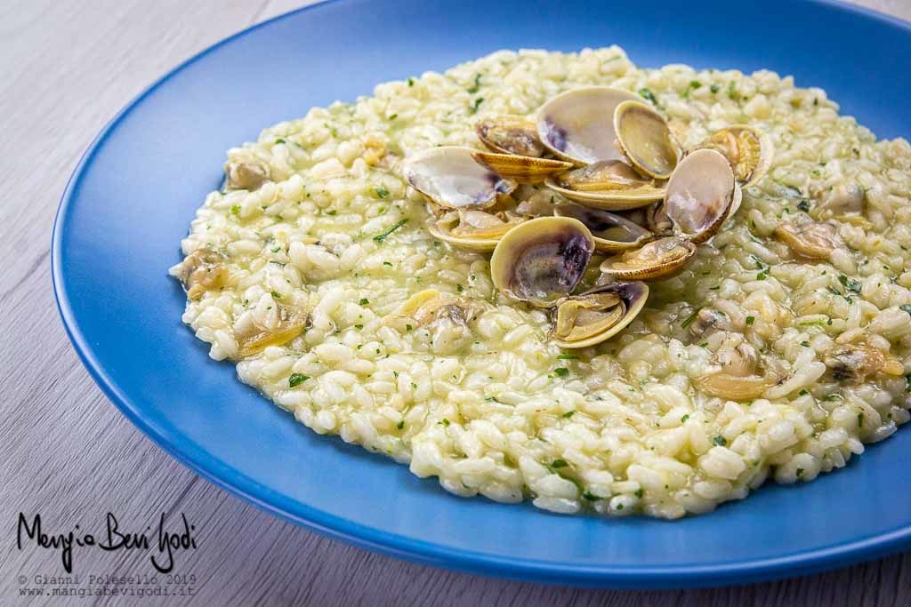 Risotto con le vongole