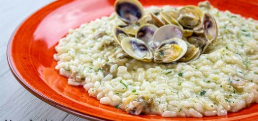 Risotto alle vongole