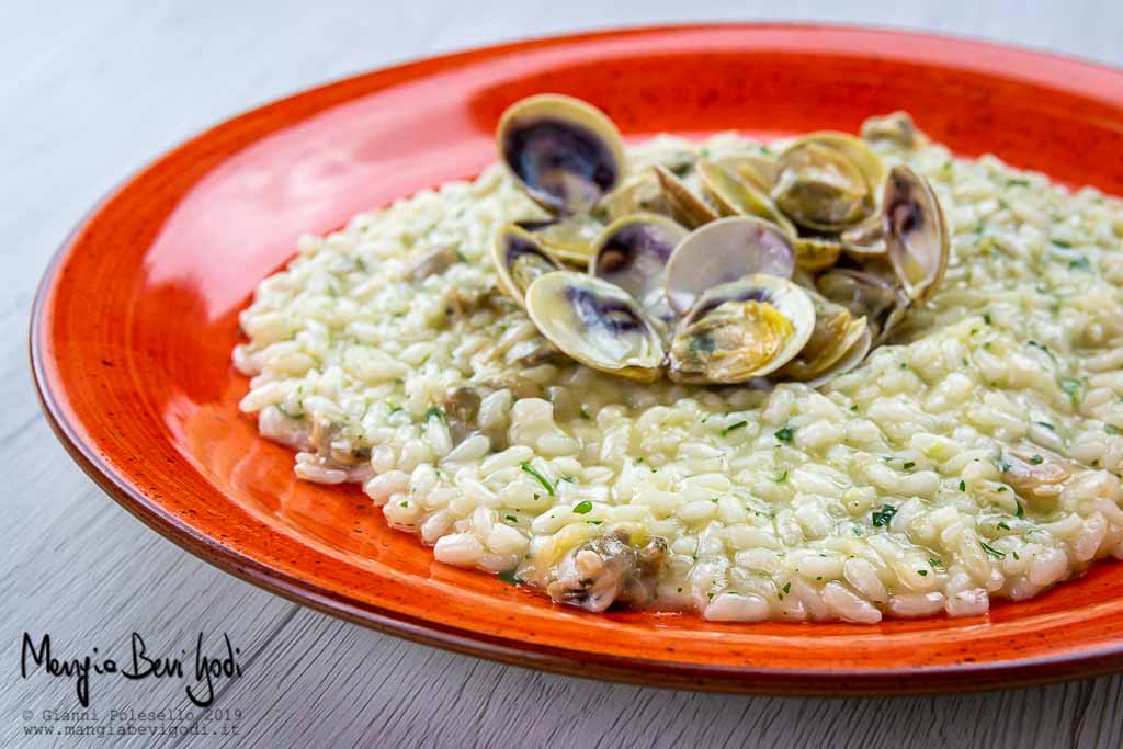 Risotto alle vongole