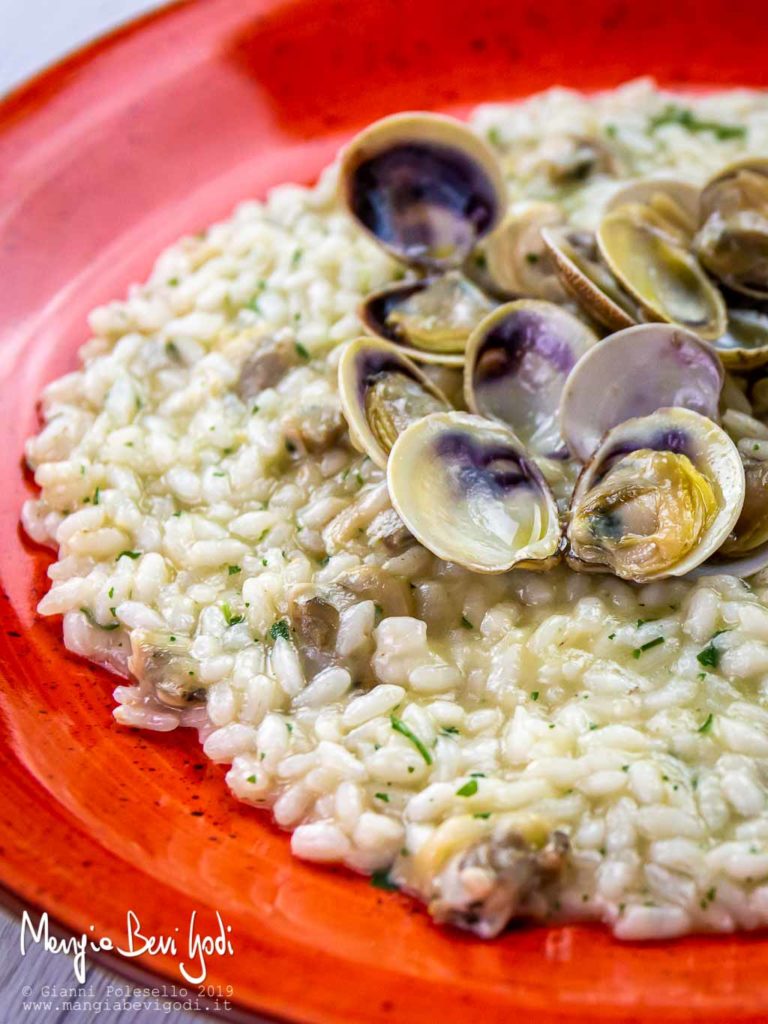 Risotto alle vongole