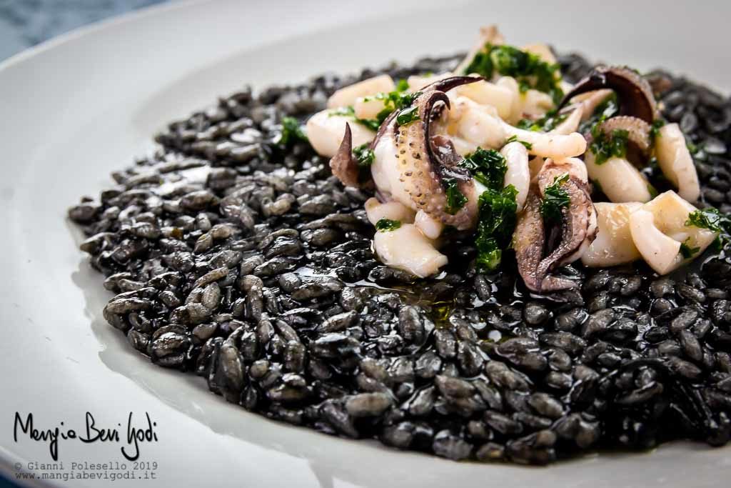 Risotto al nero di seppia