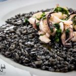 Risotto al nero di seppia