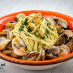 Spaghetti con le cape tonde
