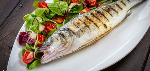 branzino alla griglia