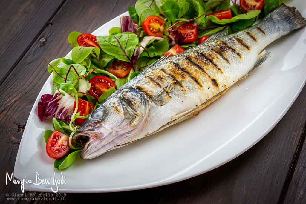 branzino alla griglia