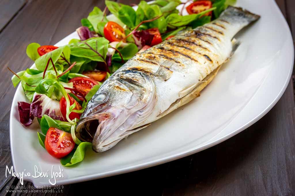 branzino alla griglia