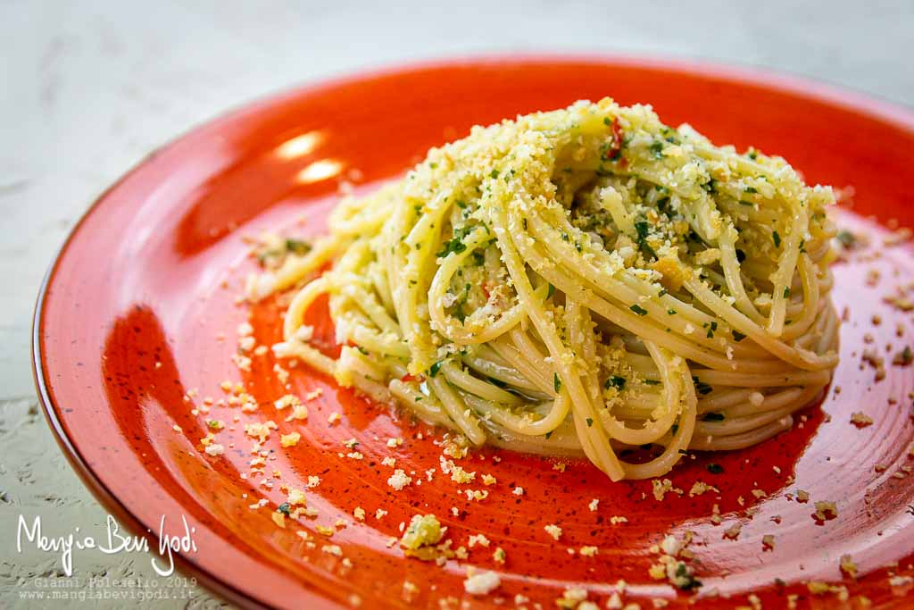 Spaghetti alla colatura di alici