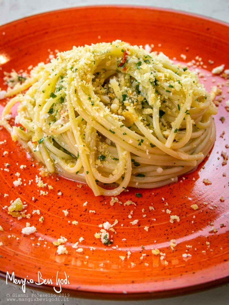 Spaghetti alla colatura di alici