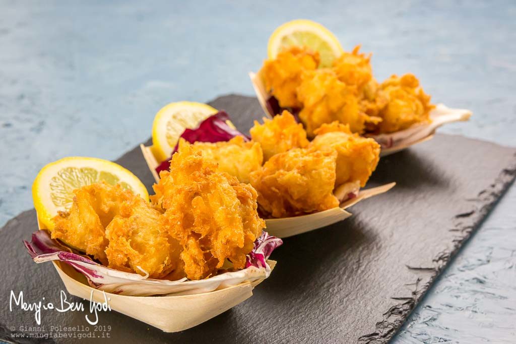 Frittelle di baccalà