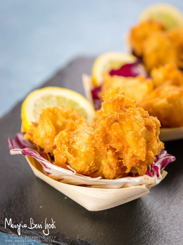 Frittelle di baccalà