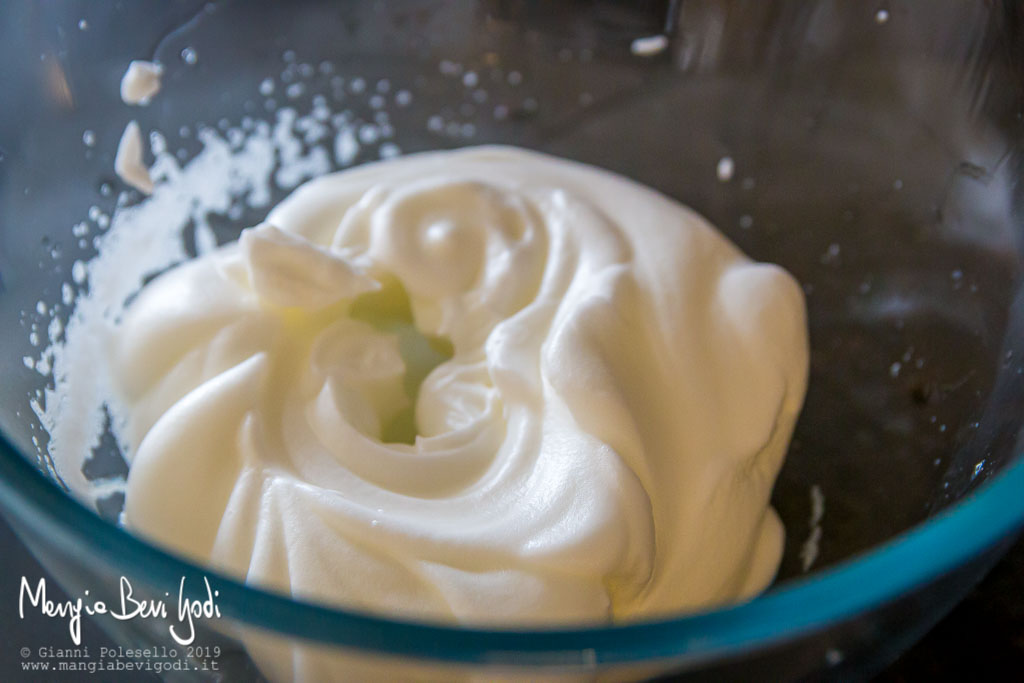 Preparazione pastella