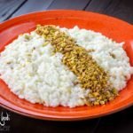 Risotto al pecorino e pistacchi