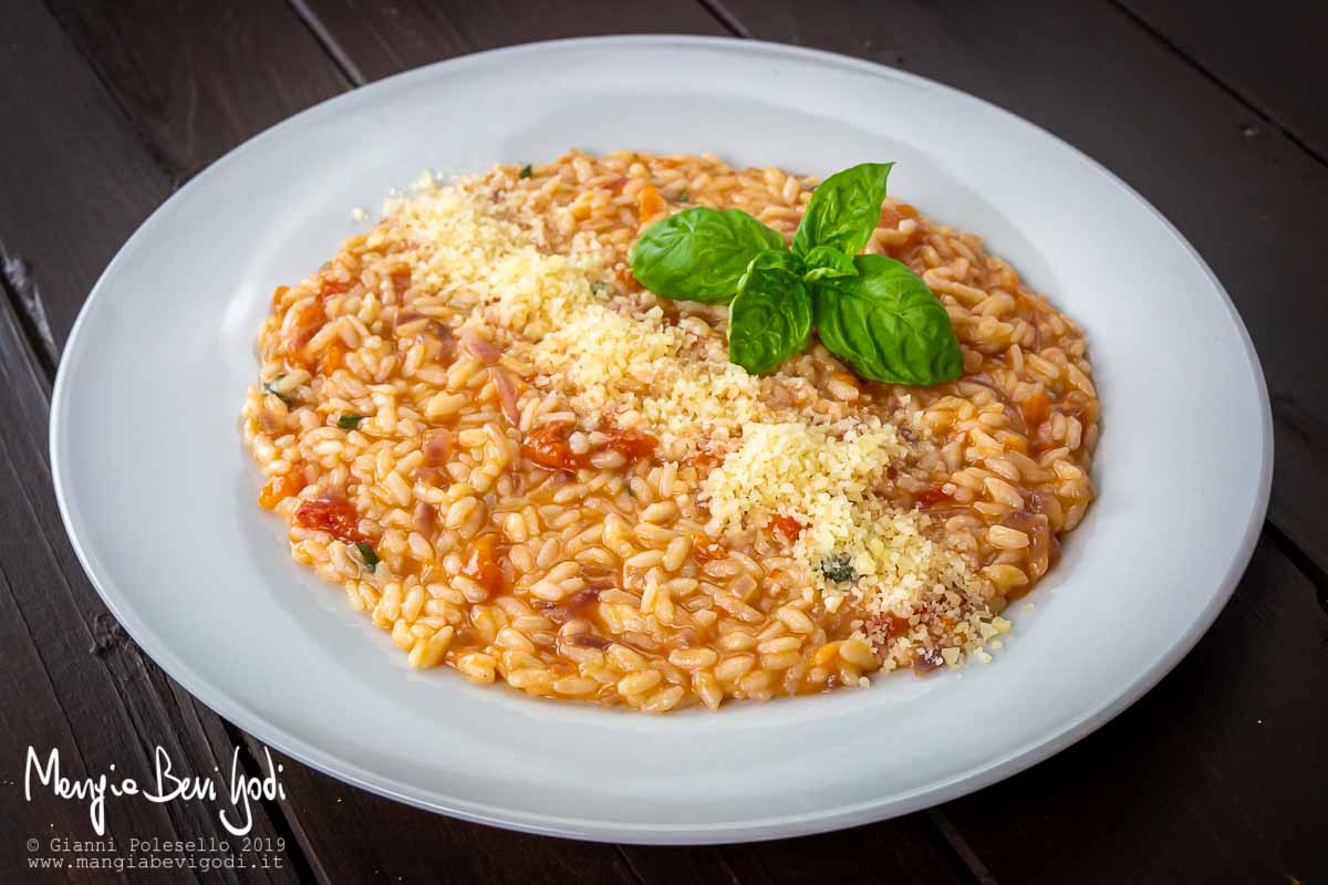 Risotto al pomodoro