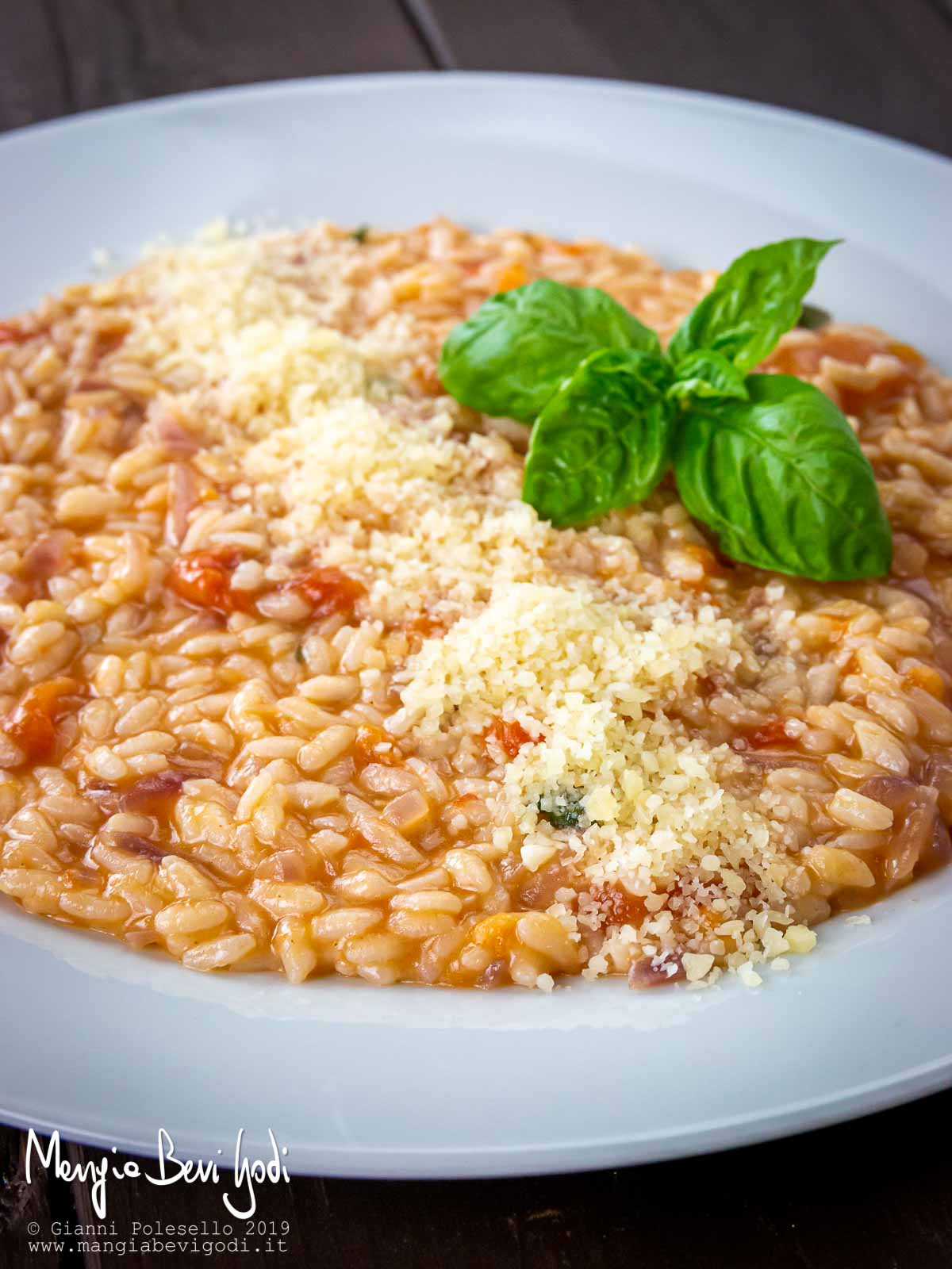 Risotto al pomodoro