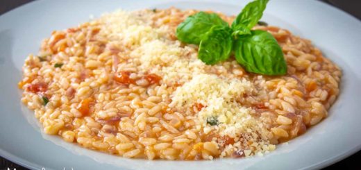 Risotto al pomodoro