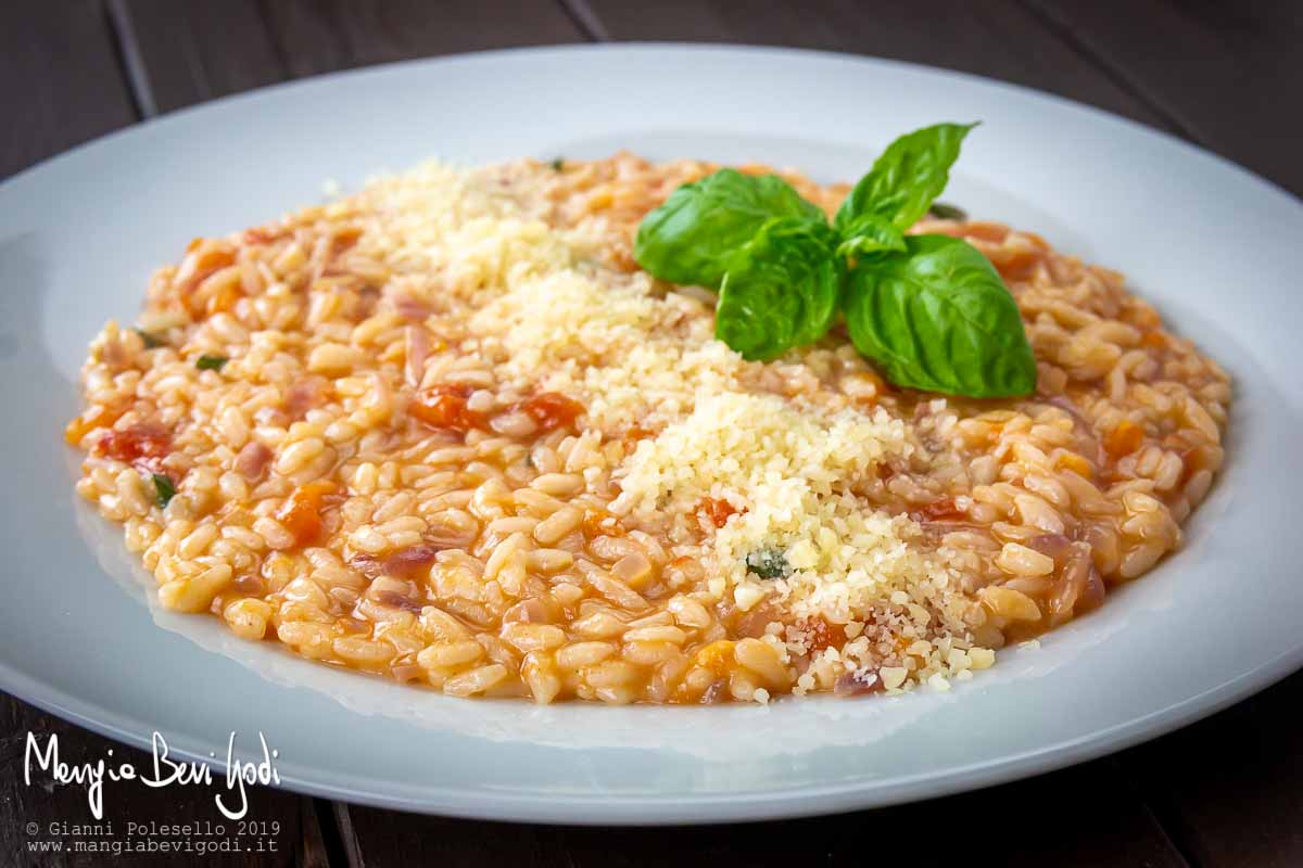 Risotto al pomodoro