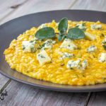 Risotto alla zucca e gorgonzola