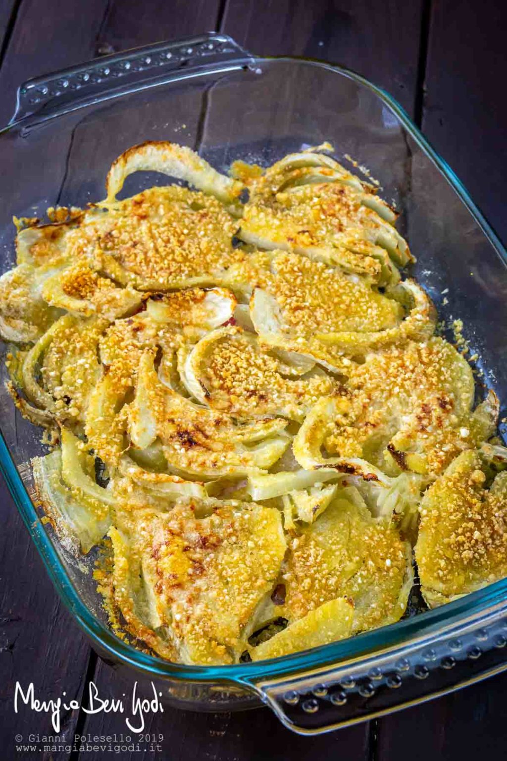 Finocchi gratinati VELOCI (senza besciamella) | Mangia ...