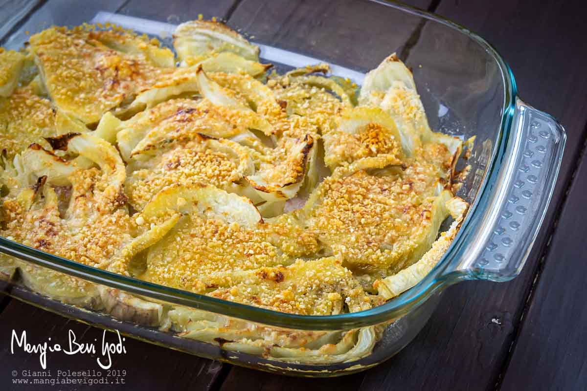 Finocchi gratinati