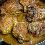 Pollo al vino