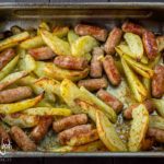 Salsiccia e patate al forno