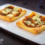 Sfogliatine alla zucca e gorgonzola
