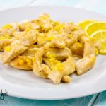 Straccetti di pollo al limone