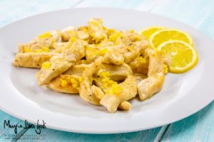 Straccetti di pollo al limone