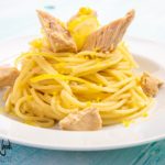 Pasta al tonno e limone
