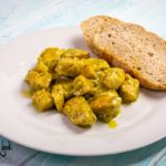 Spezzatino di pollo al pesto
