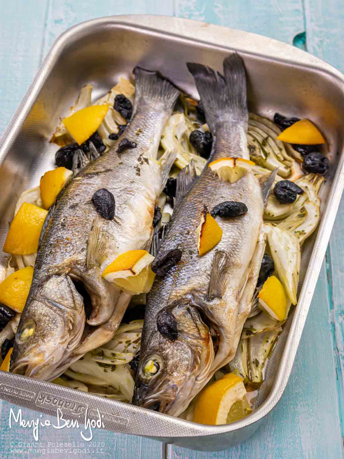 Branzino alla moscovita