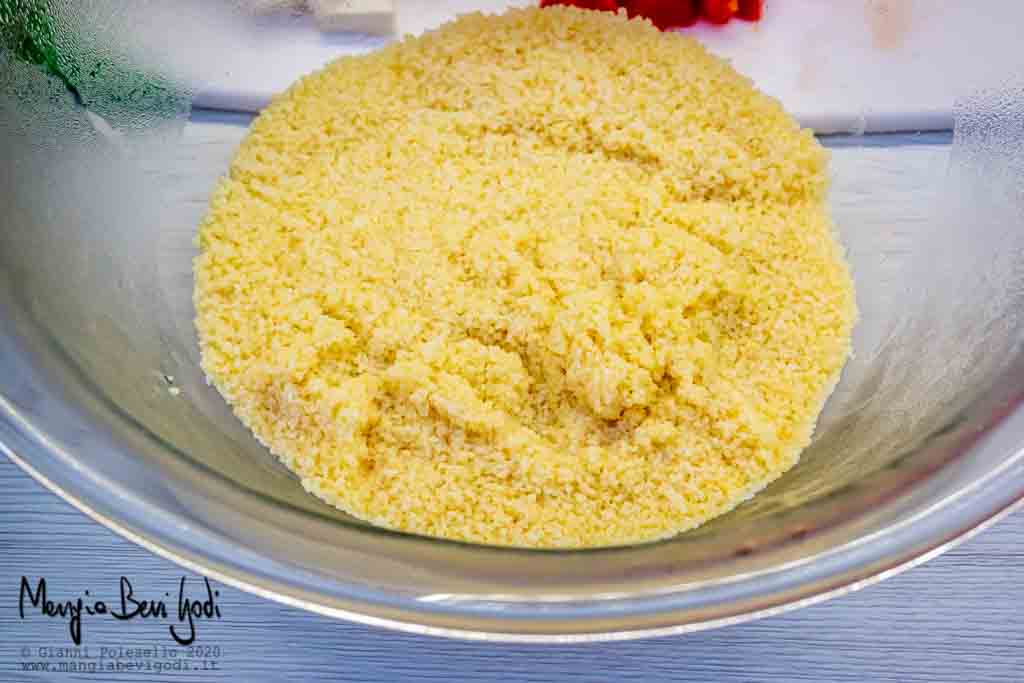 Cottura cous cous