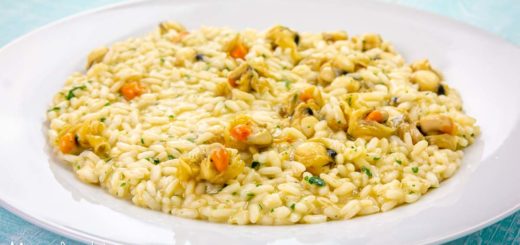 Risotto ai canestrelli