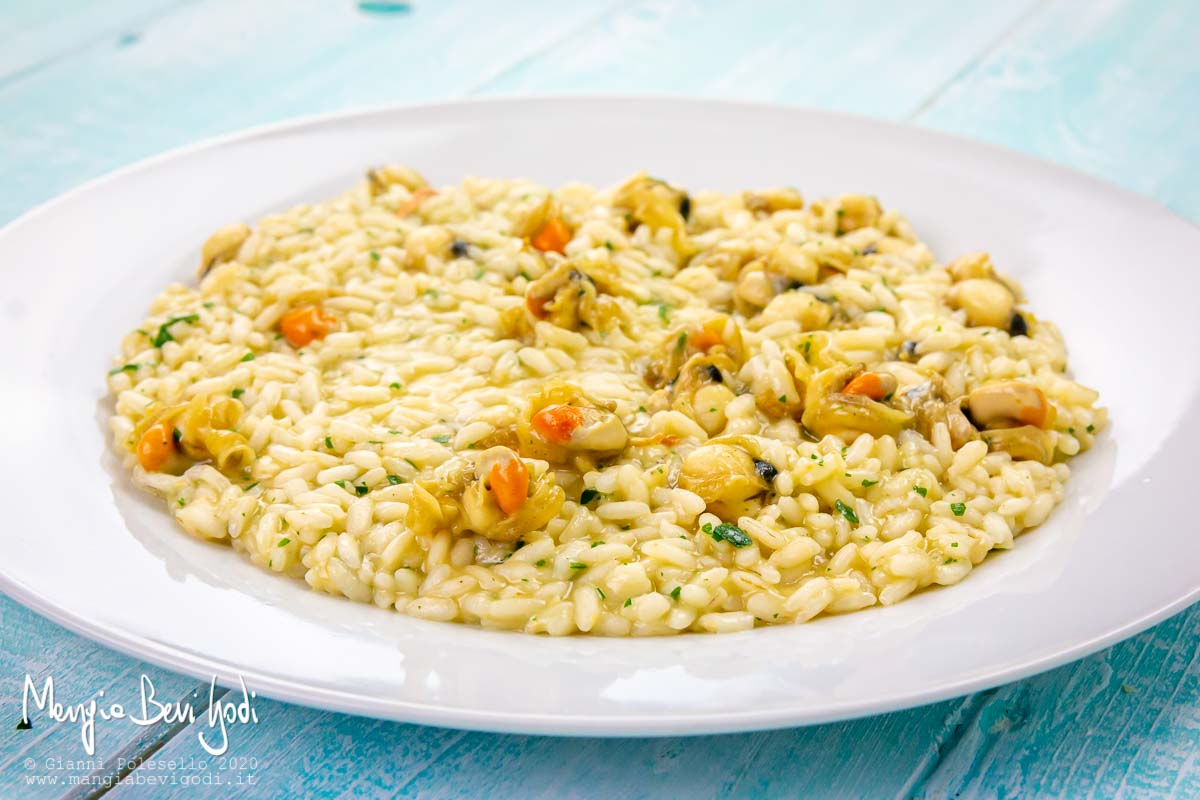 Risotto ai canestrelli